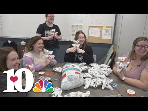 East Tennesseans make stuffed animals to support the Nashville community