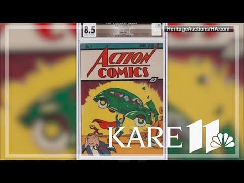 Comic sells for big bucks at auction