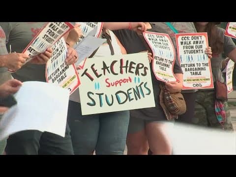 Columbus parents frustrated about potential teacher strike