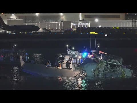 WATCH: NTSB gives briefing on the DC midair crash that killed 67