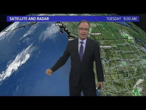 KGW Forecast: 5 p.m., Tuesday, August 16, 2022