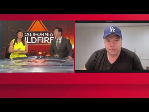 Evacuated during LA fires | Travel journalist Angel Castellanos shares experience