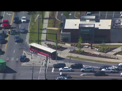 One person killed in Atlanta bus hijacking