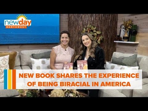 New book chronicles the experience of growing up biracial in America - New Day NW