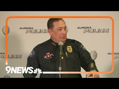 Aurora's interim police chief leaving the department later this month