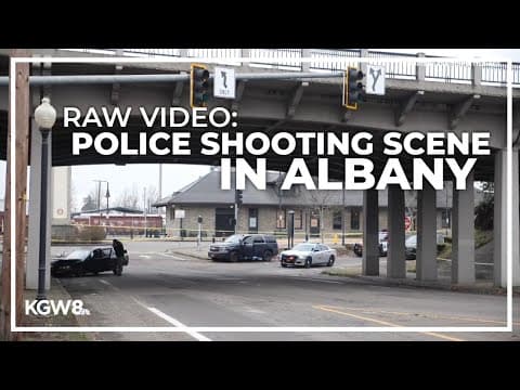 Person shot in Albany after car chase with Oregon State troopers, Linn County deputies