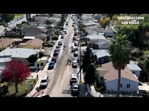 Above San Diego | Southeastern San Diego - After the flood