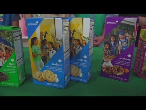 Girl Scout cookies are back in San Diego | Find out how you can get Somoa them