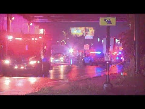 Police: Suspect shot after firing at Columbus police officer, sheriff's deputy