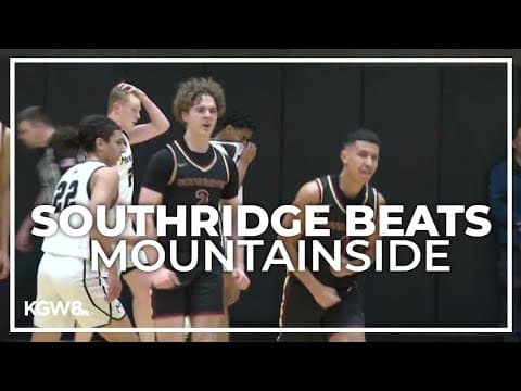 Southridge boys get revenge against Mountainside | Friday Night Hoops