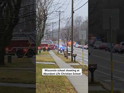 Wisconsin school shooting: At least 5 dead in shooting at Abundant Life Christian School (ABC Video)