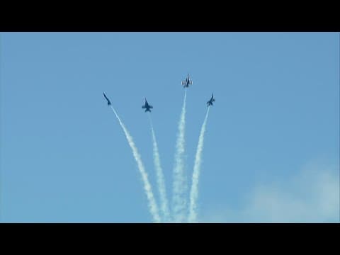 Blue Angels fly at Miramar Air Show 2022