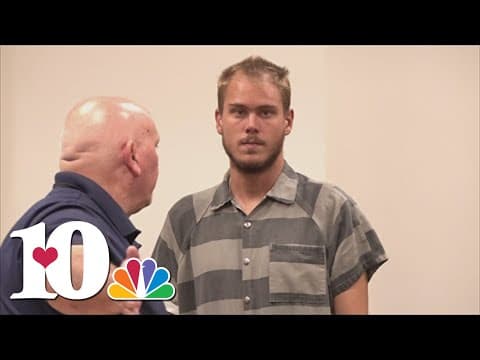 Hearing set for man of stabbing, killing mom and cat