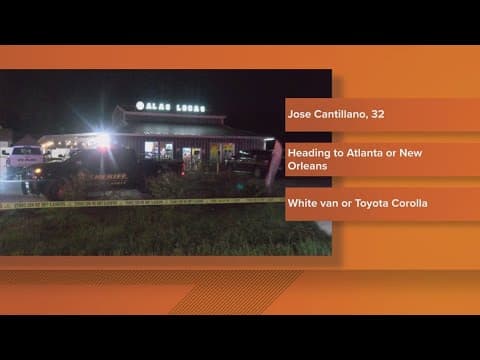 Texas officials ask the public for help locating a suspect in a bar shooting