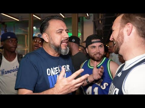'Mavs in 5!' | Dallas Mavericks fans staying positive after Game 4 loss to Wolves