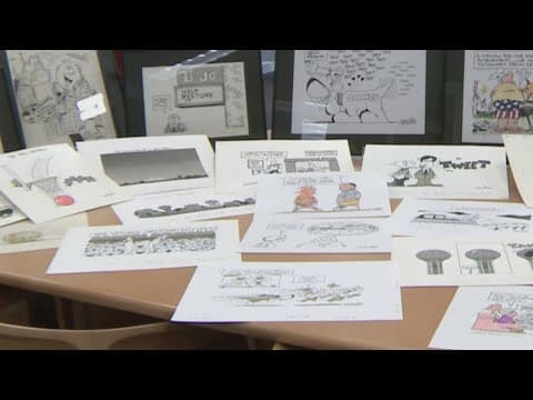 'Cartoonist Conversation' set for Saturday at Dogwoods Arts Festival