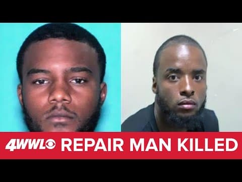 Police: Kenner killing suspect said he wanted to 'kill white person'