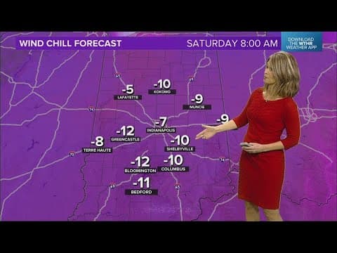 Live Doppler 13 Forecast | 5 p.m. update, Jan. 18, 2024