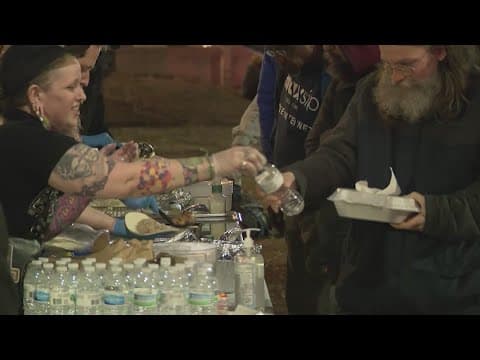 Court ruling allows non-profit group to feed Houston homeless downtown without penalty