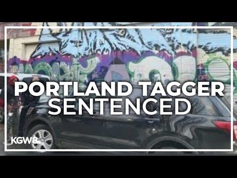 Portland tagger sentenced to 30 months in prison for repeat offences