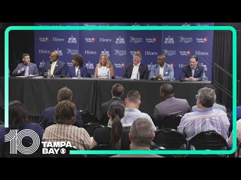 After securing public funding, stadium deal's future lies in Rays' hands