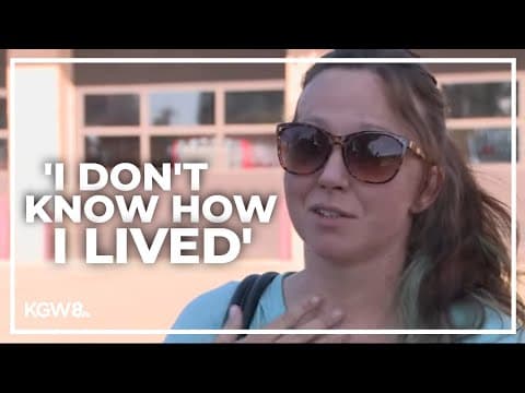 Oregon woman rescued thanks to her iPhone's SOS feature