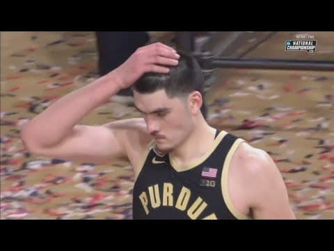 Purdue fans react to losing men's basketball National Championship to UConn 60-75