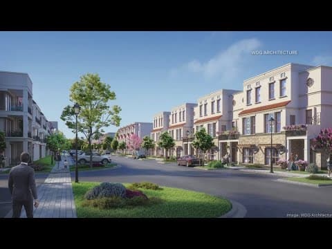 New apartment and townhome development underway in Fort Worth