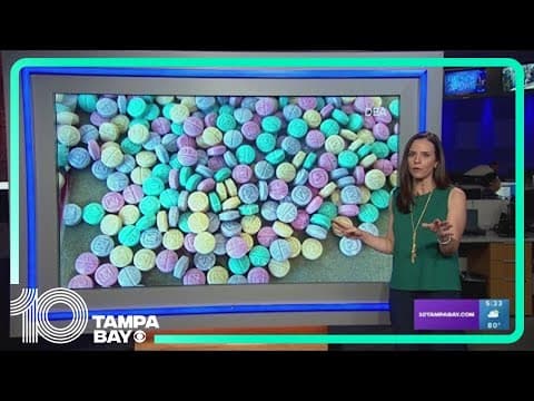 Florida governor signs a bill targeting ‘rainbow fentanyl’ trafficking