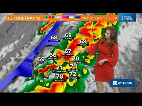 In-depth forecast for Wednesday's severe storms, flooding threat | Weather Impact Alert
