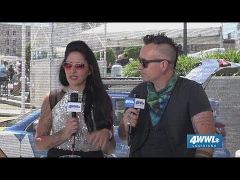 Bon Bon Vivant sits down with WWL at French Quarter Festival