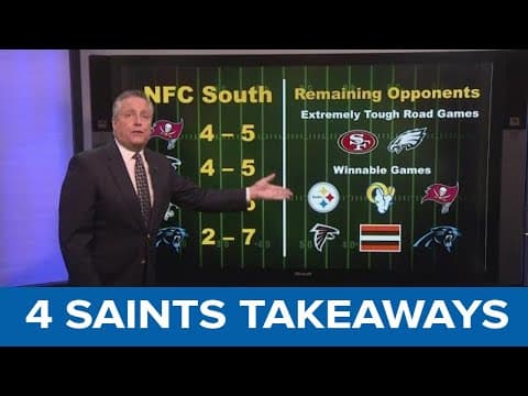 4 Takeaways: No silver lining from an ugly Monday night loss