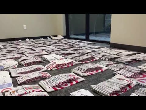 Target gift cards used in fraud ring