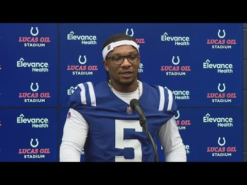 Richardson reacts to Colts loss to Broncos 30-34 in preseason opener