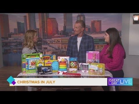 Subaru of Wesley Chapel celebrates Christmas in July