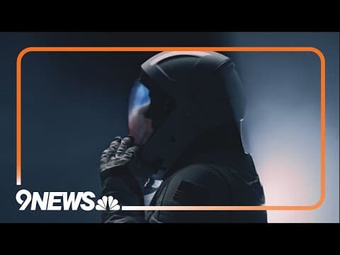 SpaceX: A first look at commercial spacewalk suits