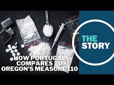 Oregon’s drug decriminalization program is not much like Portugal’s, actually