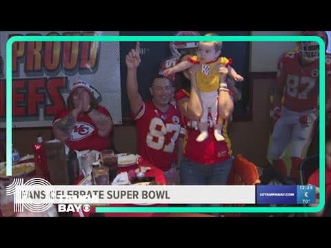 Super Bowl fans pack Tampa Bay sports bar