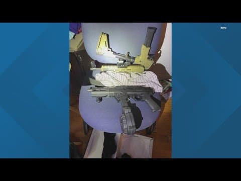 Serious violent felon arrested with 6 guns in Indy