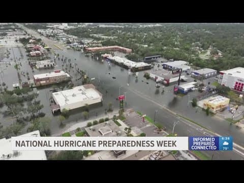 Monday kicks off National Hurricane Preparedness week