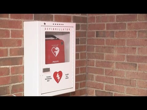 Hearing held for bill to require AEDs in Ohio schools, rec centers
