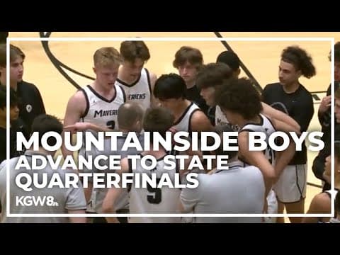 Mountainside boys win big over Clackamas in 2nd round | Friday Night Hoops