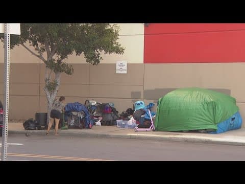 San Diego Board of Supervisors votes in favor of drafting an unsafe camping ordinance