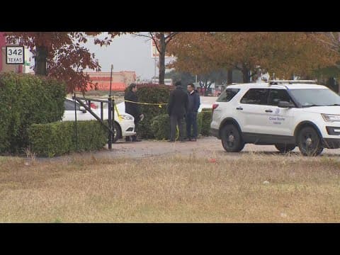 Man found shot outside of Dallas Baptist church