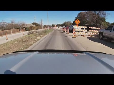 Major Dallas roadway closed for DART Silver Line construction reopening: Latest