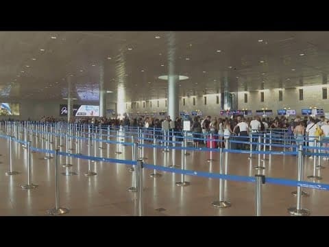 Thousands of Americans struggle to leave Israel since war began