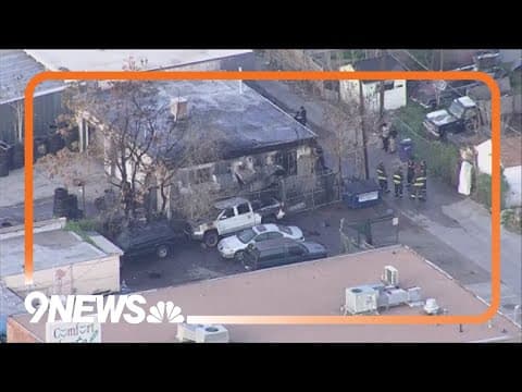 4 cars damaged after fire in Denver