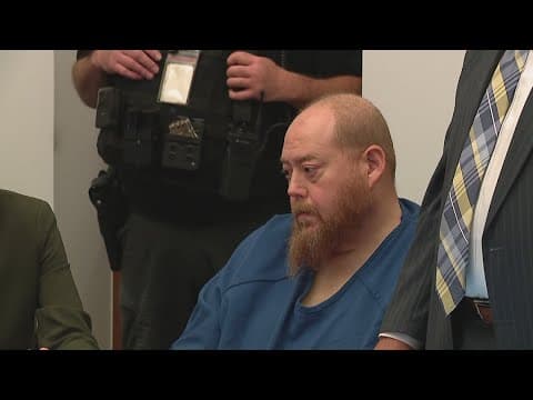 Morrow County man pleads not guilty to all charges in death of deputy