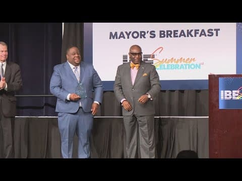 IBE Summer Celebration hosts business conference and mayor's breakfast