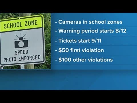 School zone cameras coming to Spotsylvania County